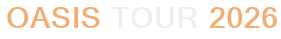 Oasis Tour 2026